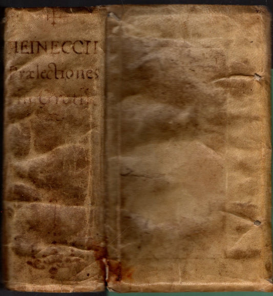 Praelectiones Academicae In Hugonis Grotii De Jure Belli, Et Pacis Di Jo Gottl. Heineccii