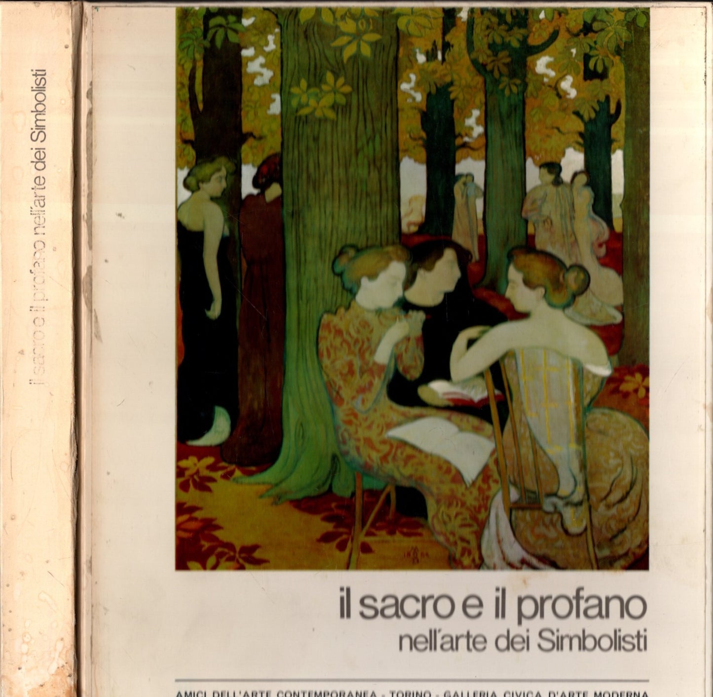 Il sacro e il profano nell'arte dei Simbolisti - IOLIBROCARMINE
