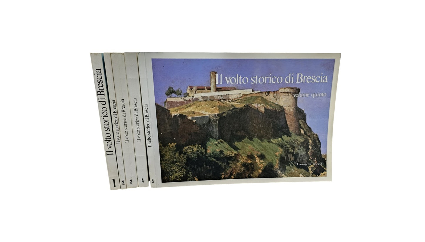 Il volto storico di Brescia in 5 volumi