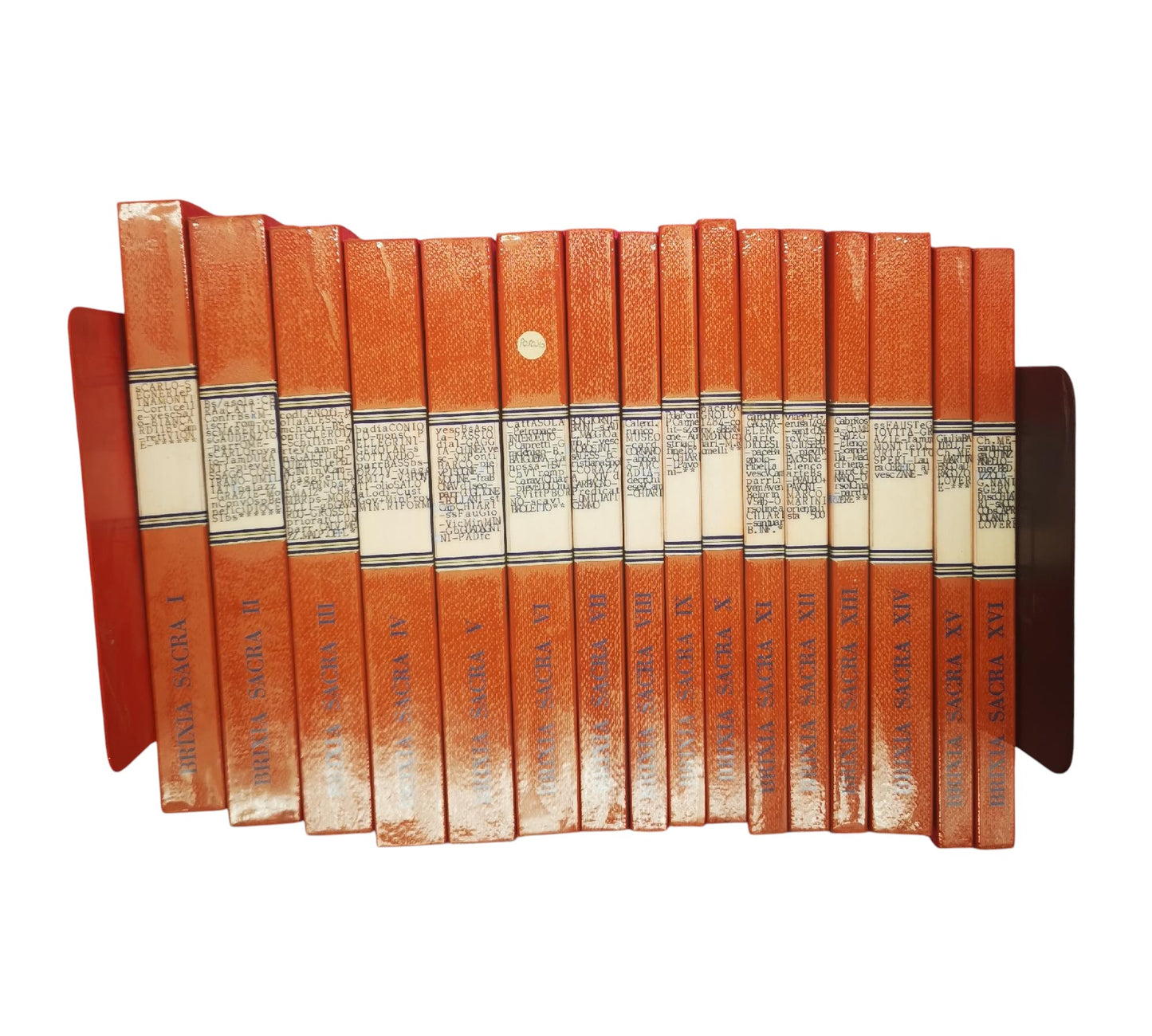 Brixia sacra di Paolo Guerrini 16 vol. Opera completa