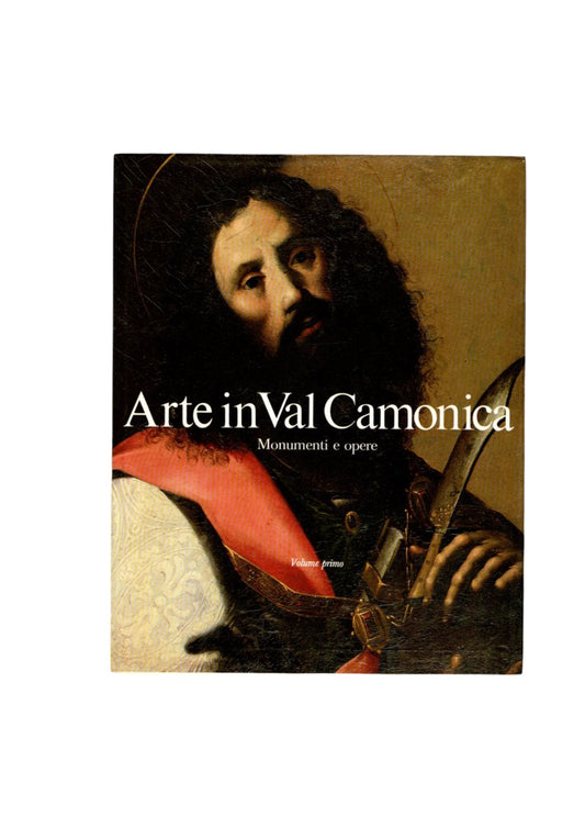 Arte in Val Camonica 3 volumi in 4 tomi