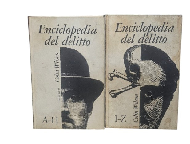 Enciclopedia del delitto 2 volumi di Colin Wilson
