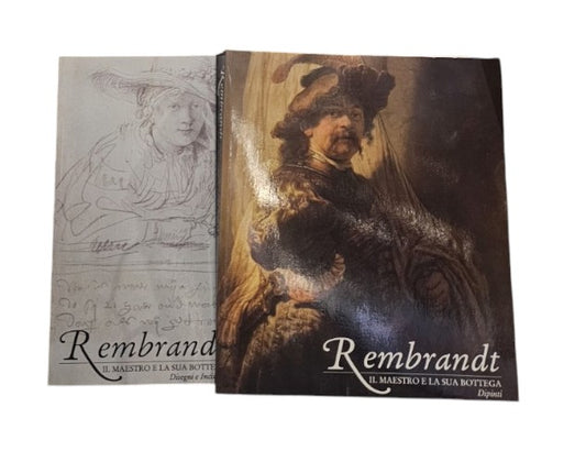 Rembrandt il Maestro e la sua bottega Dipinti+ Disegni ed incisioni 2 Voll.