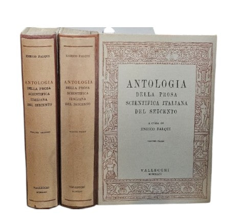 Antologia della prosa scientifica del seicento di Enrico Falqui