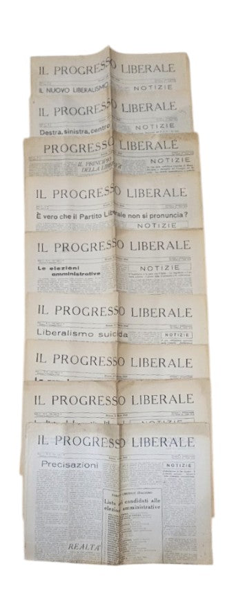 Progresso Liberale - Rivista Bresciana del 1946
