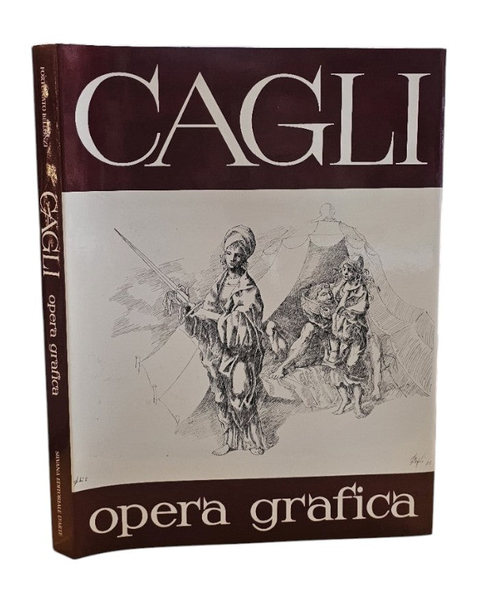 Cagli Opera grafica di Fortunato Bellonzi