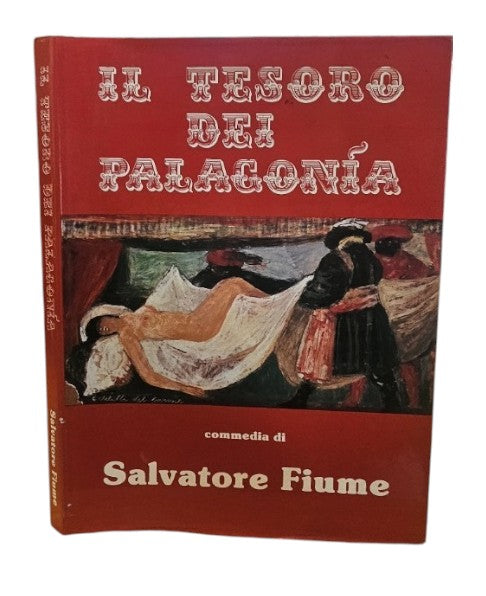 Il Tesoro Dei Palagonia Commedia Salvatore Fiume - IOLIBROCARMINE