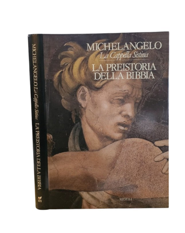 Michelangelo. La Cappella Sistina. La preistoria della Bibbia