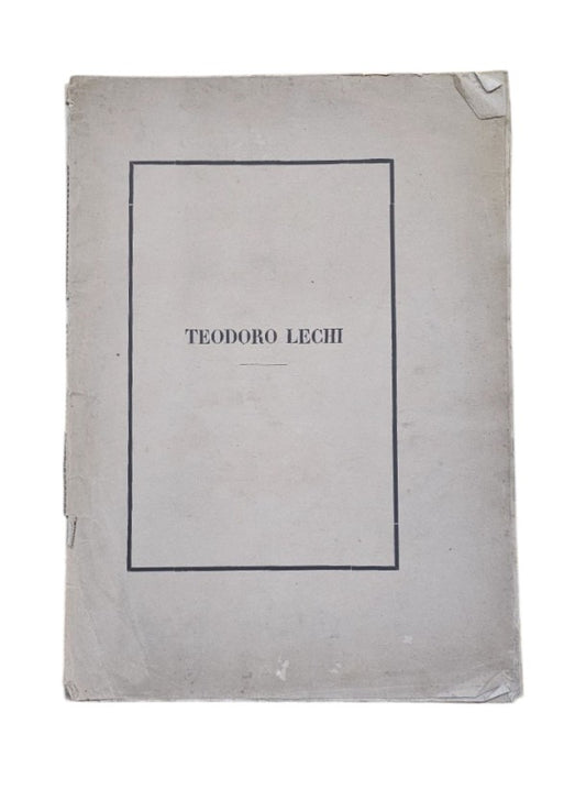 Biografia Del Generale Teodoro Lechi - G. Gallia - Brescia 1867