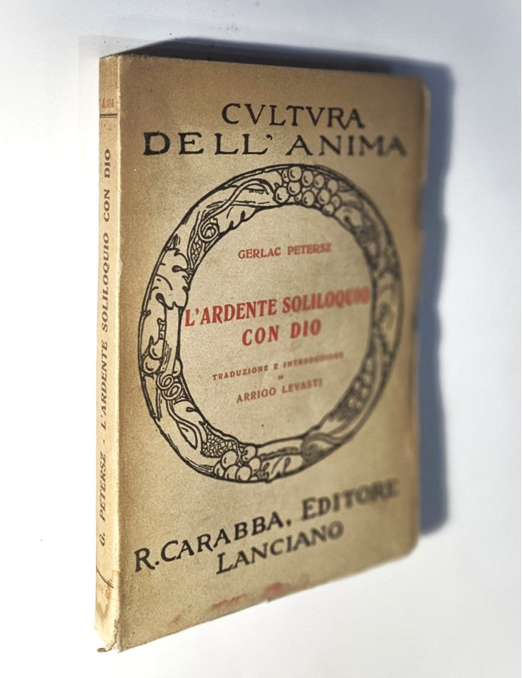 L'ardente soliloquio con Dio di Gerlac Petersz
