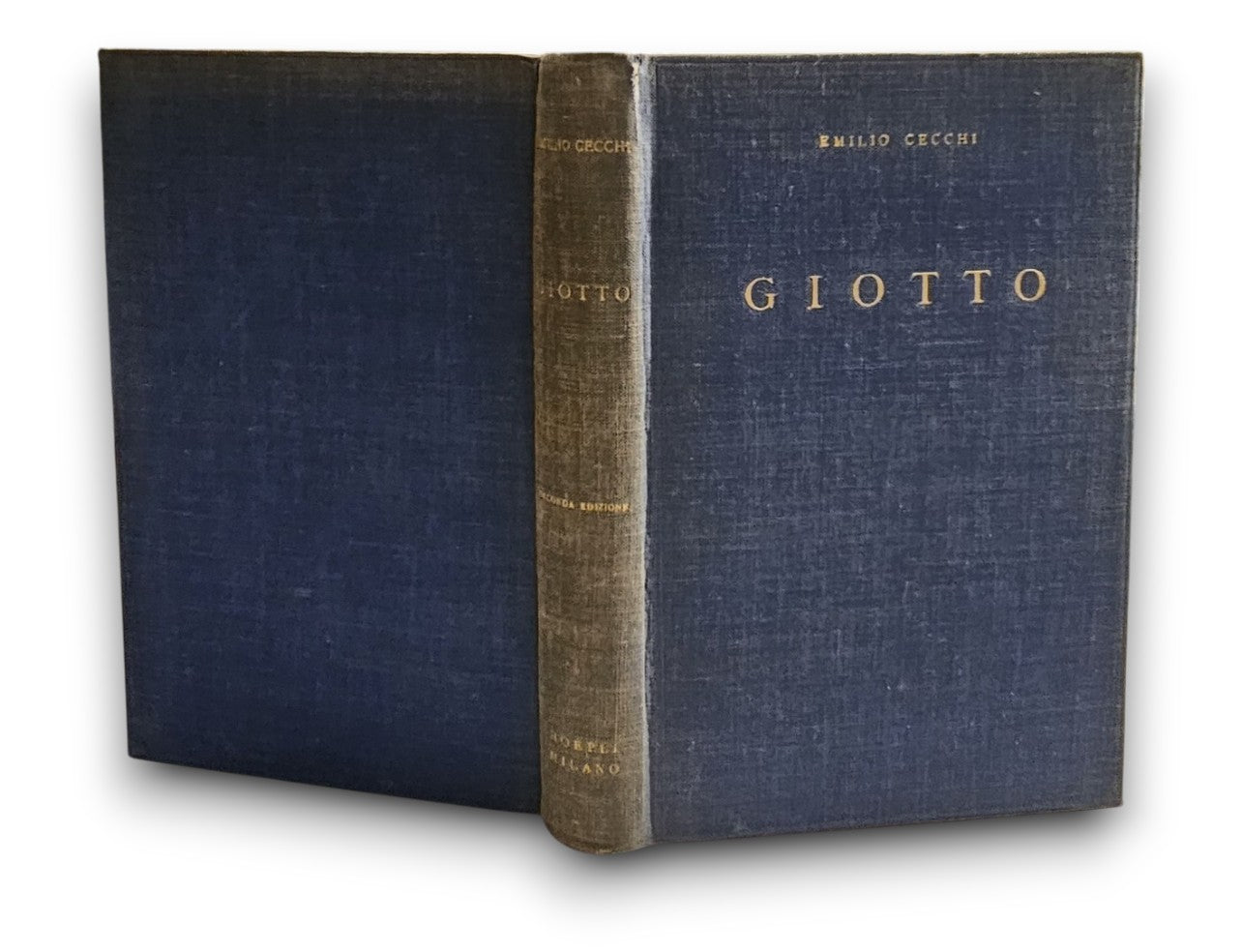 Giotto Con 200 Tavole di Emilio Cecchi