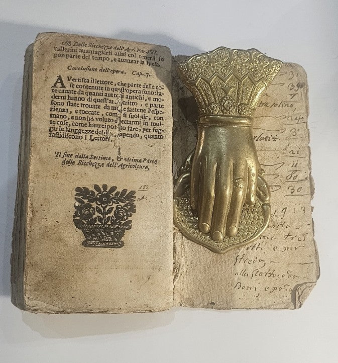 Le Ricchezze dell'Agricoltura Giovan Maria Bonardo Fabio e Agostino Venezia 1686