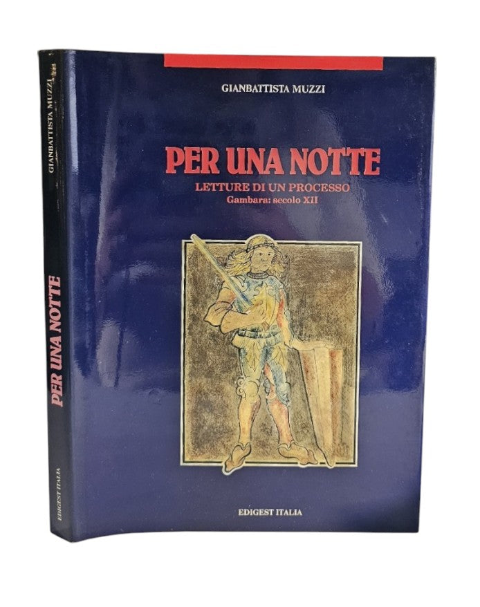 Per una notte. Letture di un processo. Gambara secolo XII di Giambattista Muzzi