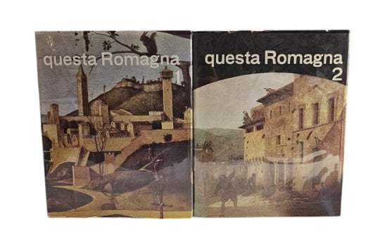 Questa Romagna 2 volumi Storia, Costumi, tradizioni di Andrea Emiliani