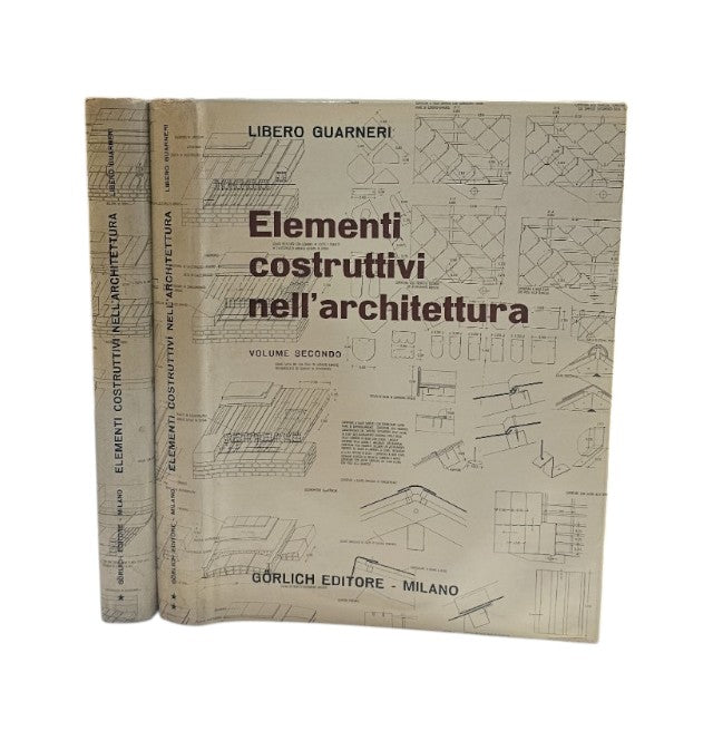 Elementi Costruttivi Nell'architettura 2 volumi - IOLIBROCARMINE