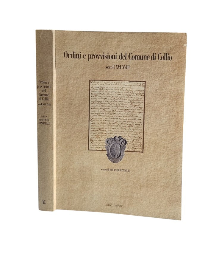 Ordini E Provvisioni Del Comune Di Collio XVI - XVIII