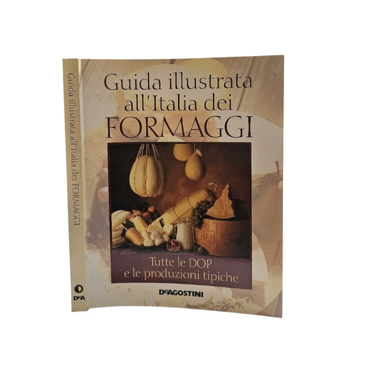 Guida illustrata all'Italia dei formaggi di Fabiano Guatteri