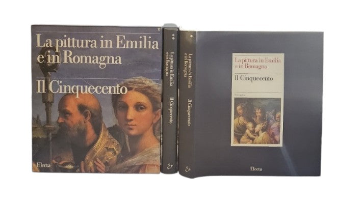 La pittura in Emilia e in Romagna. Ediz. illustrata. Il Cinquecento vol. 1 e 2 - IOLIBROCARMINE