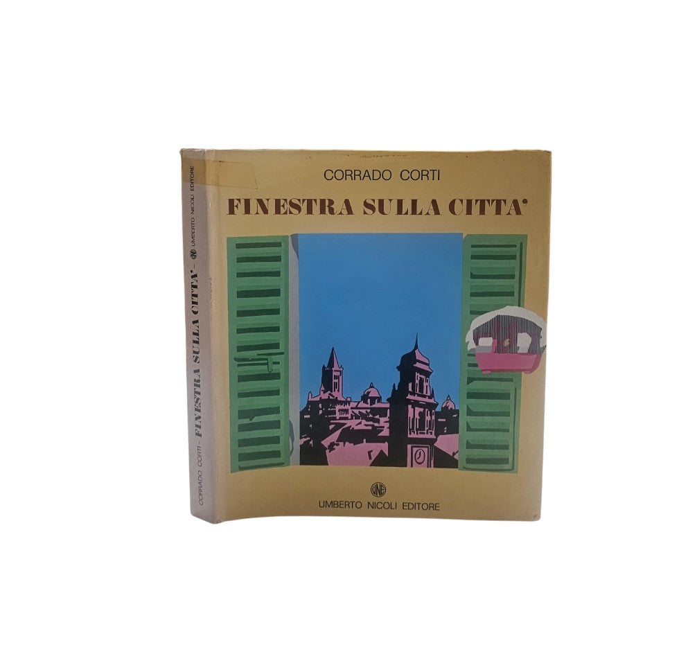 Finestra sulla città di Corrado Corti