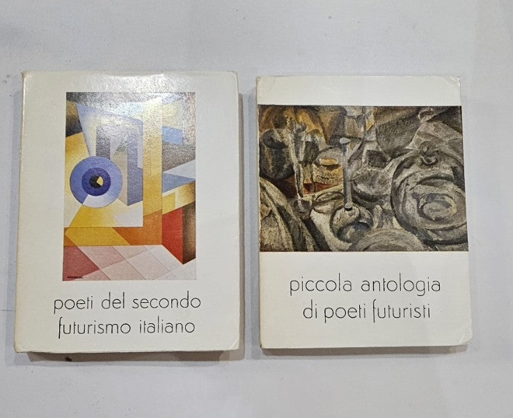 Piccola Antologia Di Poeti Futuristi - Poeti Del Secondo Futurismo Italiano