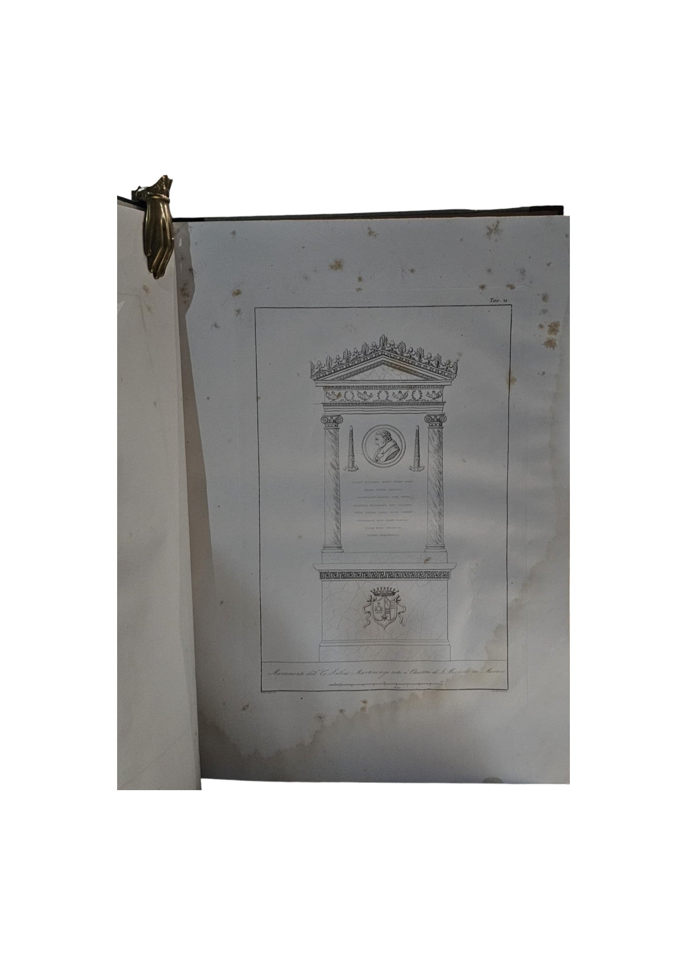 Monumenti sepolcrali cospicui. Torino: L. Basadonna, 1858