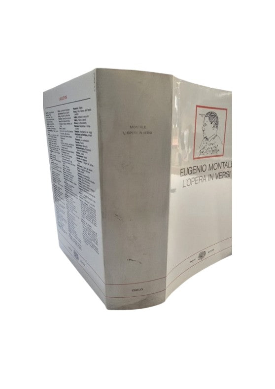 Eugenio Montale - L'opera In Versi - Millenni