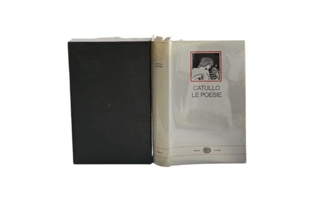 Catullo - Le Poesie Testo Latino A Fronte