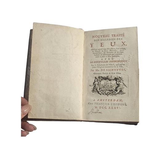 Nouveau Traité Des Maladies Des Yeux avec de nouvelles docouvertes
