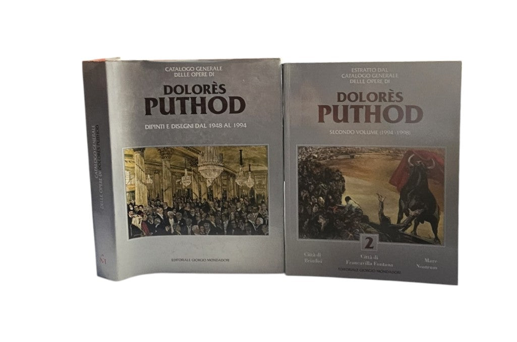 Catalogo Generale Delle Opere Di Dolores Puthod Dipinti E Disegni 1948/1994