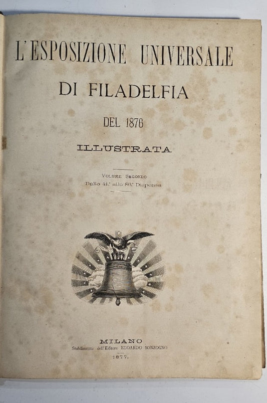 Esposizione Universale Di Filadelfia Del 1876