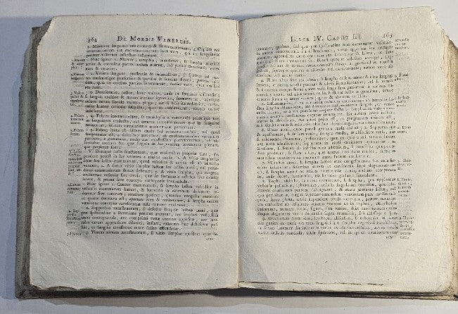 De Morbis Venereis Libri Sex 1741