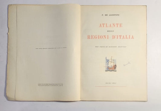 Atlante delle Regioni d'Italia
