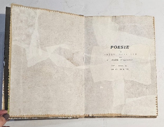 Poesie di Emily Dickinson da Le stanze d'alabastro per i segni di Danilo Guidetti