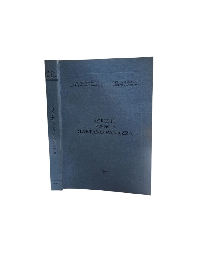 Scritti in onore di Gaetano Panazza