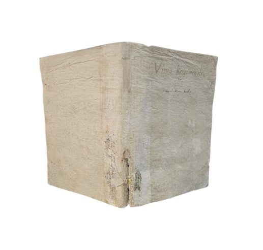 Opus Divinum de sacra ac fertili bergomensi Vinea, ex diversis autenticis, catholicisque libris et scripturis diligenti cura