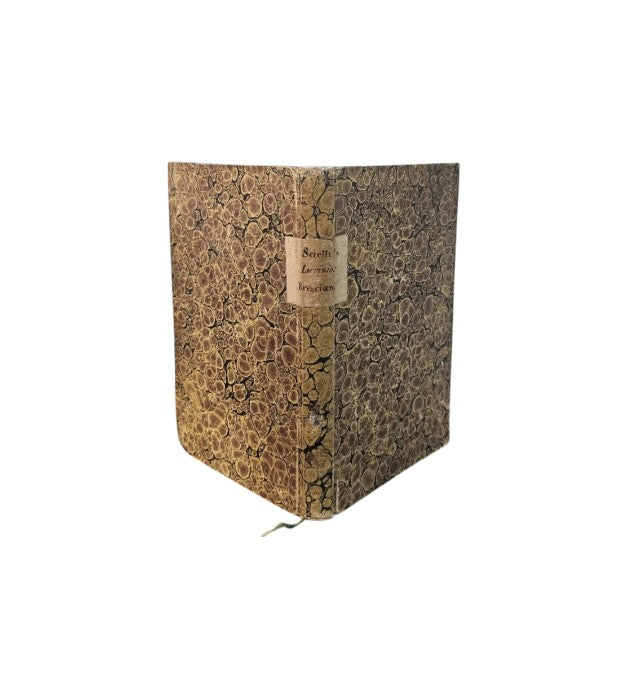 Pietro Seletti Sopra due frammenti di un'antica latina inscrizione bresciana Dissertazione storico-critica