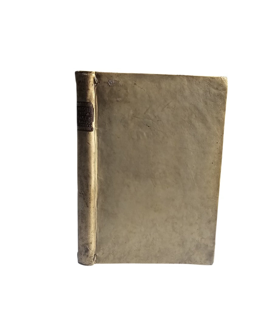 Ludovici Riccii De vita Petri Faleae clarensis praepositi commentarius