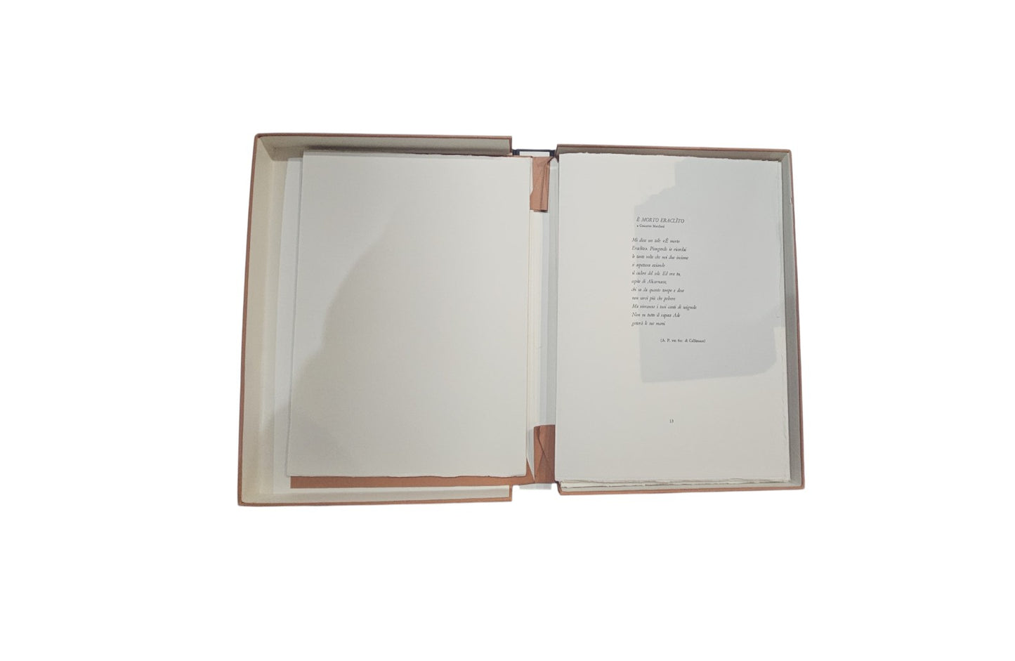 Epigrammi dell'antologia palatina - Manara Valgimigli incisioni di Franca Ghitti