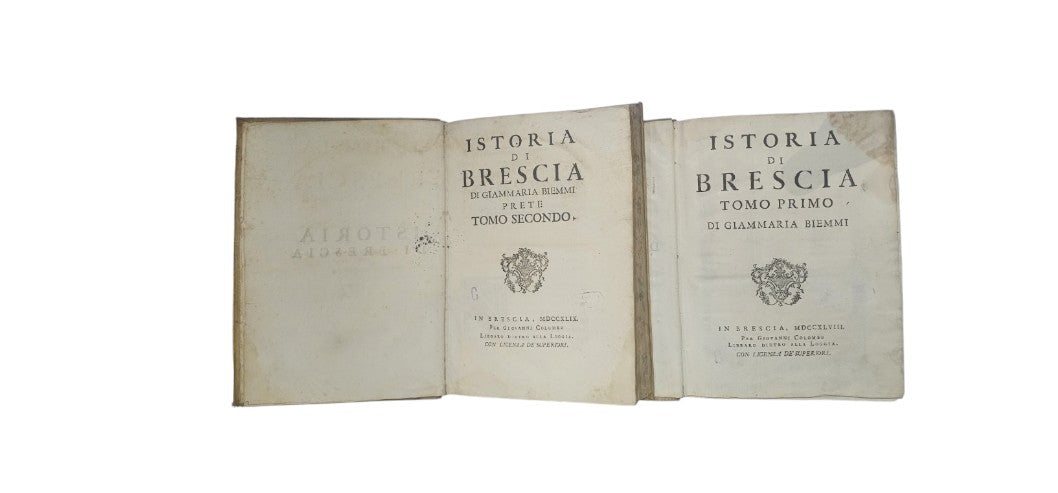 Giammaria Biemmi Istoria di Brescia