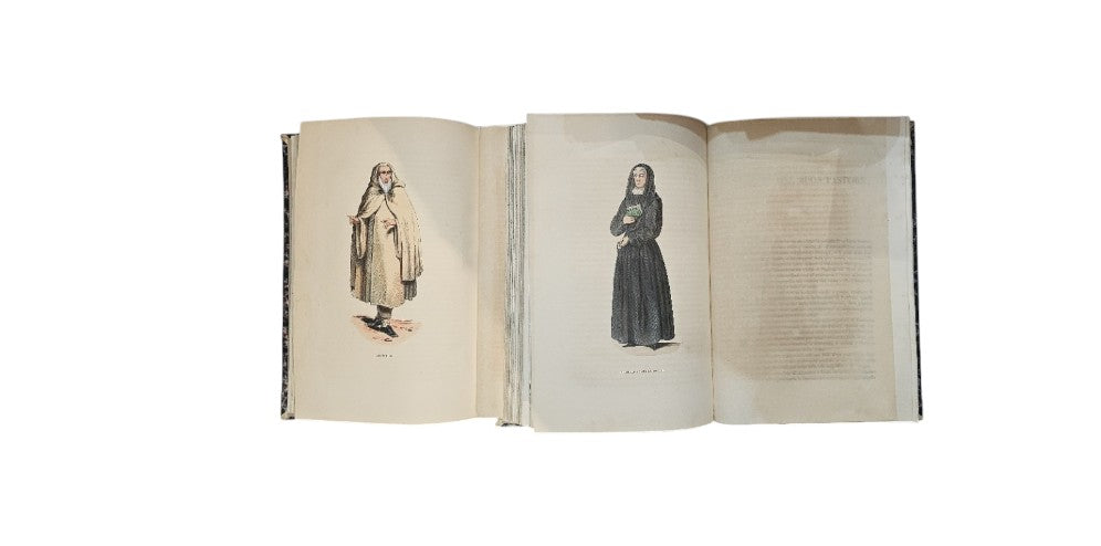 Luigi Cibrario - Descrizione storica degli ordini religiosi