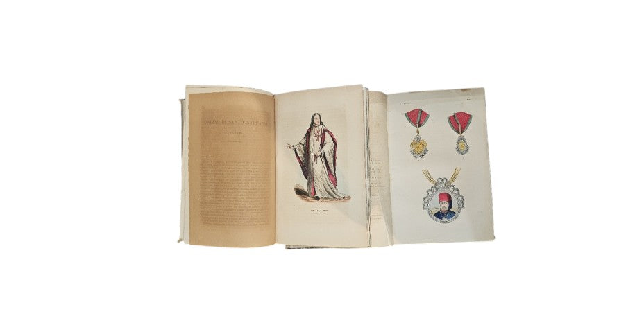 Luigi Cibrario - Descrizione storica degli ordini cavallereschi