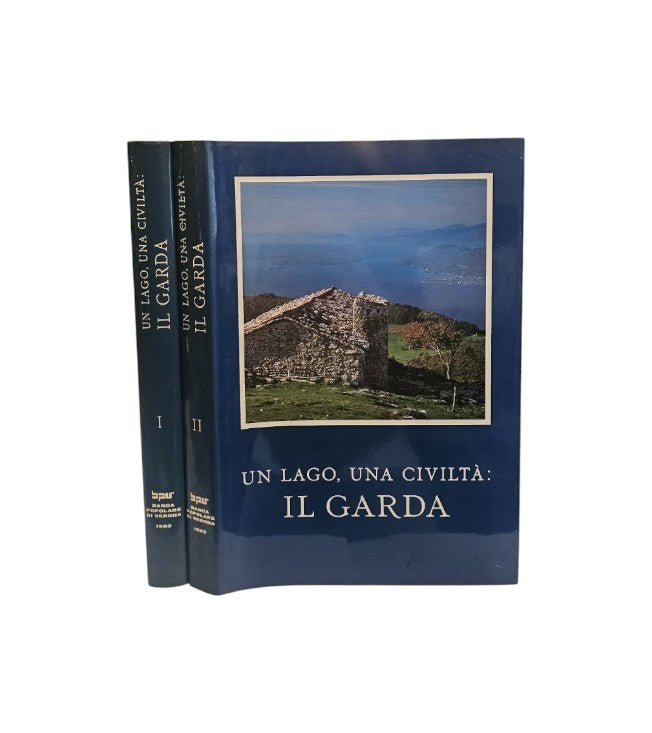 Un lago, una civiltà: Il Garda 2 volumi