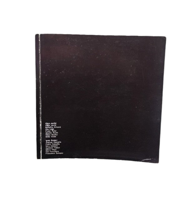 Sculture all'aperto. Catalogo della mostra in collaborazione con Belgrado