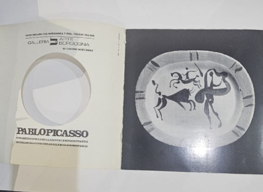 De Micheli Mario. Pablo Picasso. Galleria Arte Borgogna. 1970