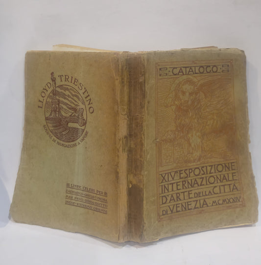 XIV Esposizione Internazionale d'Arte della Città di Venezia, tenutasi nel 1924 - IOLIBROCARMINE