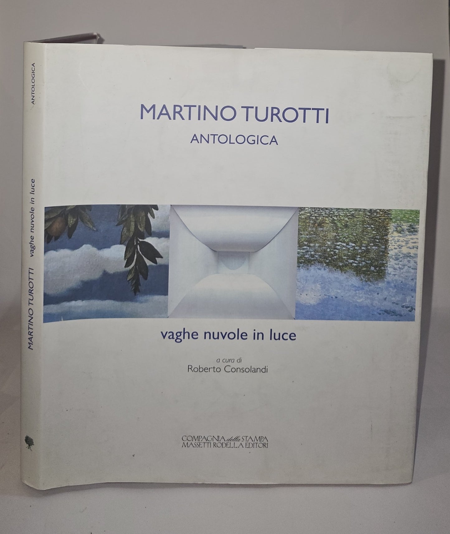 Martino Turotti : antologica : vaghe nuvole in luce - IOLIBROCARMINE