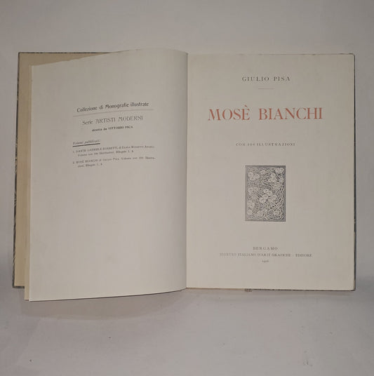 Mosè Bianchi di Giulio Pisa - IOLIBROCARMINE