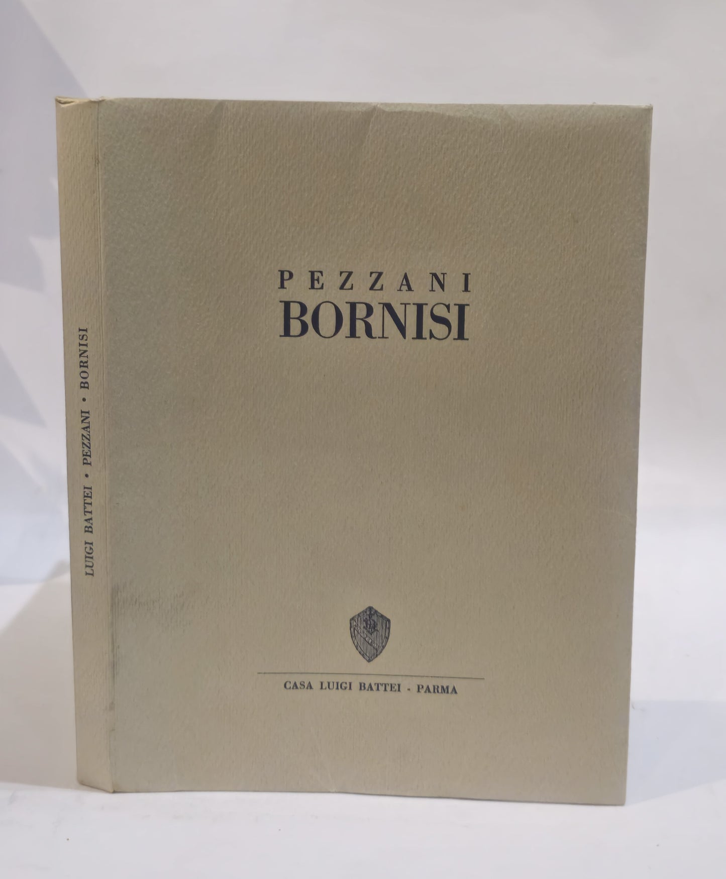 Pezzani Bornisi - Canzoniere Parmigiano - IOLIBROCARMINE