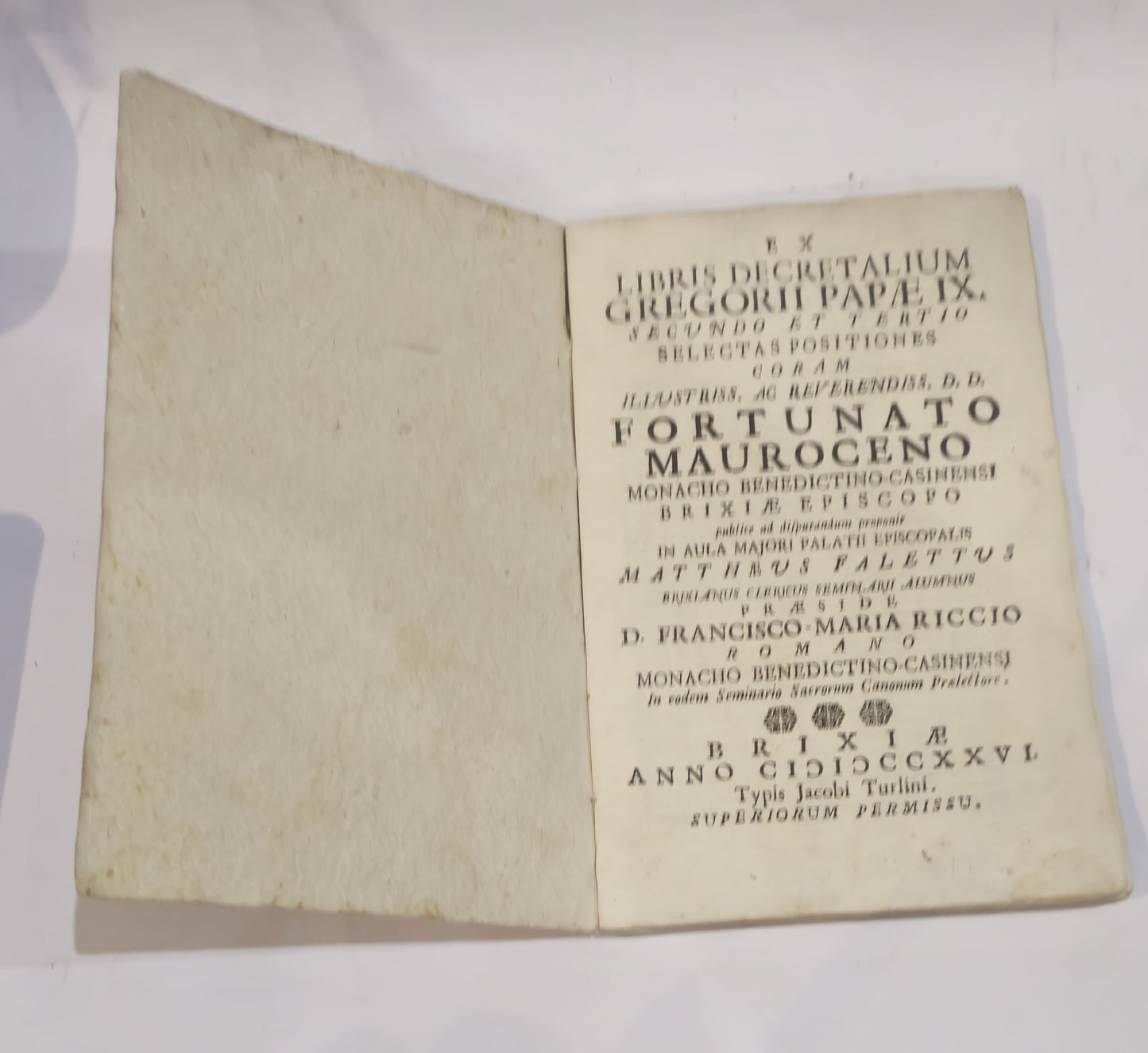 Ex libris decretalium Gregorii Papae IX