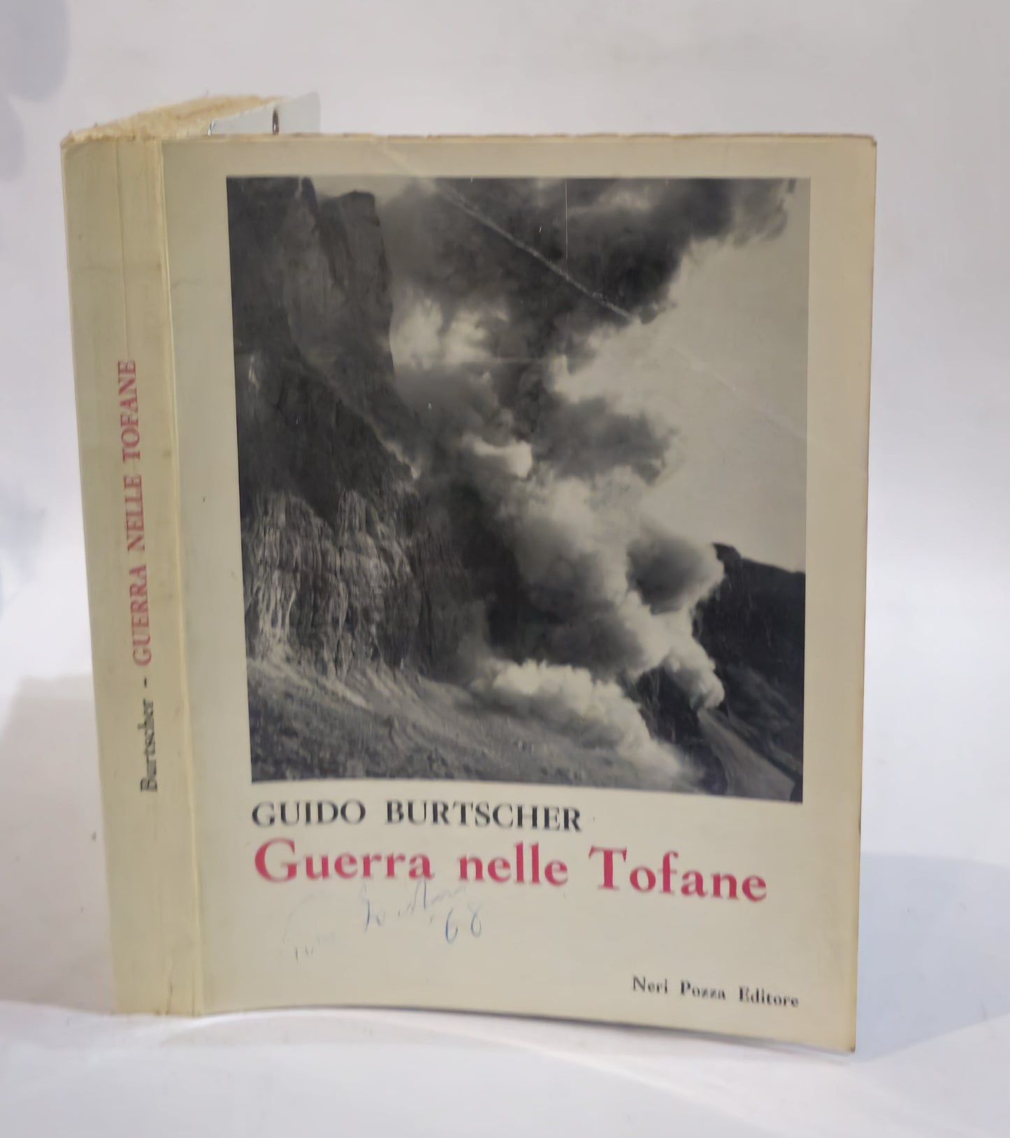 Guerra nelle Tofane di Guido Burtscher - IOLIBROCARMINE
